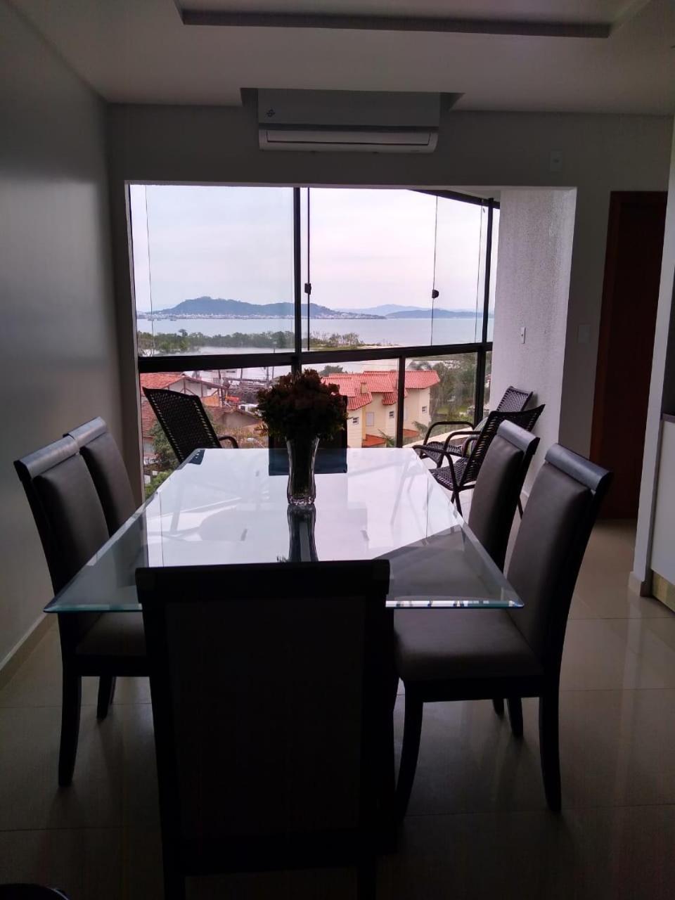 Ap Amplo Com Vista Para Mar Com 3 Suites Florianópolis Buitenkant foto