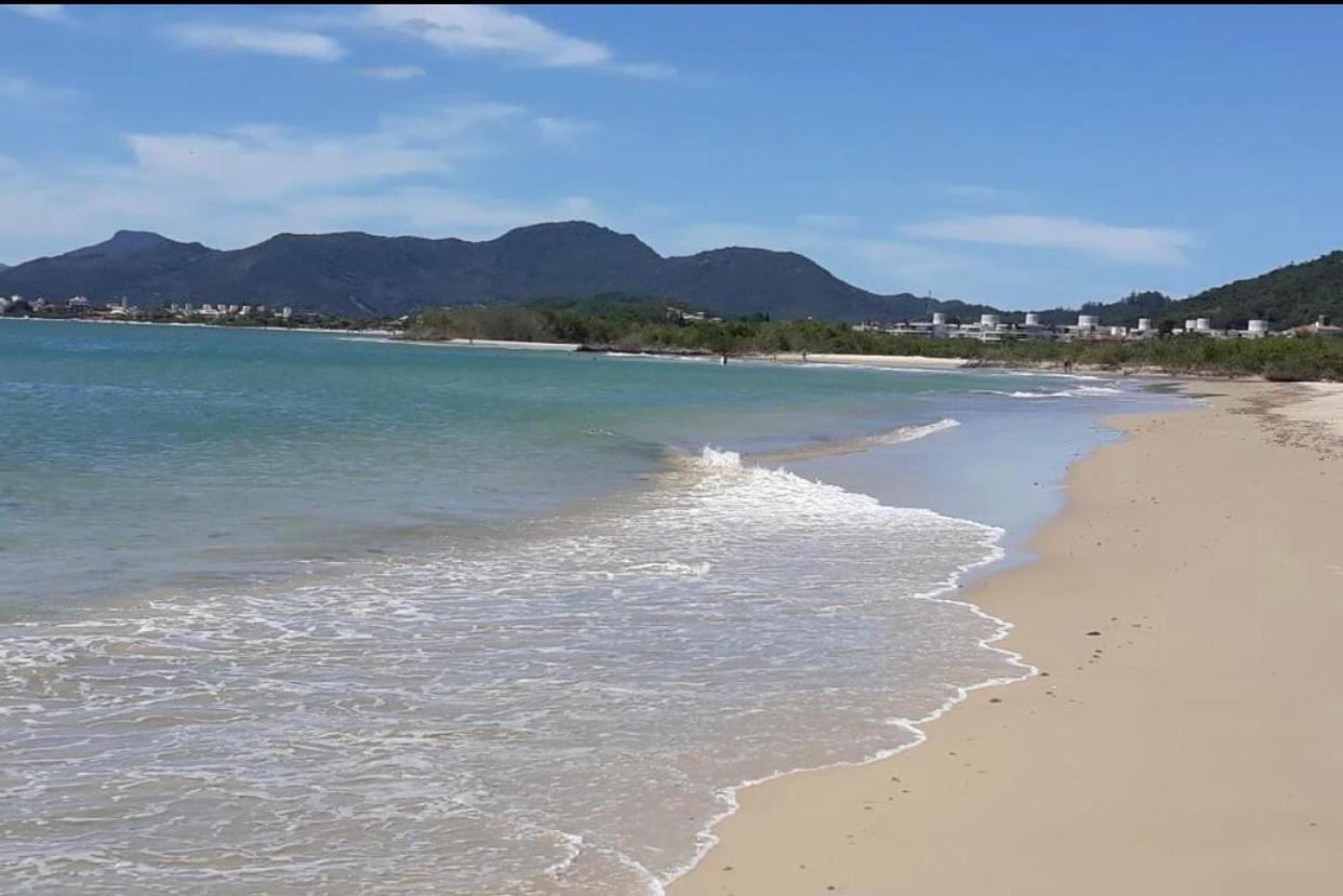 Ap Amplo Com Vista Para Mar Com 3 Suites Florianópolis Buitenkant foto