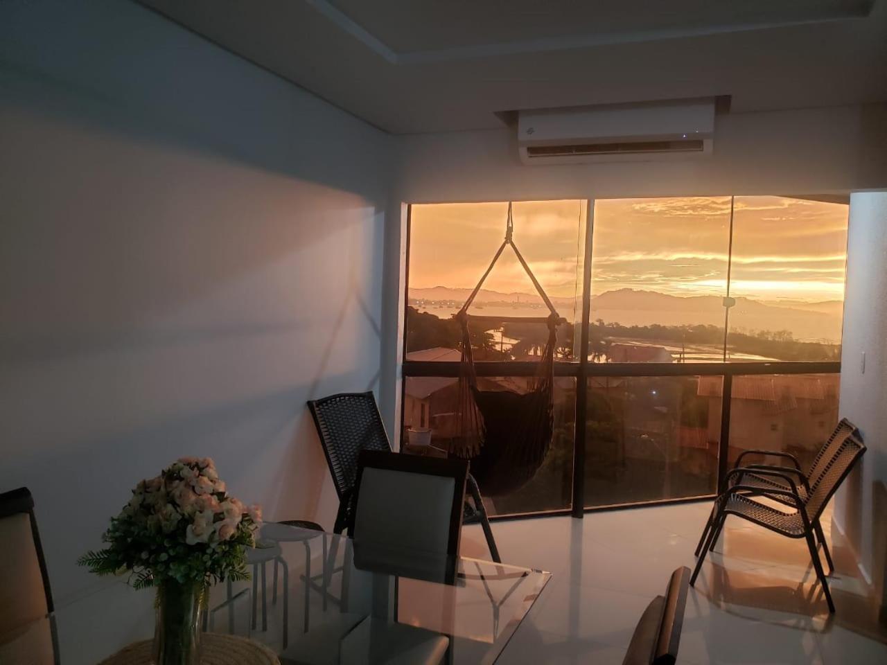 Ap Amplo Com Vista Para Mar Com 3 Suites Florianópolis Buitenkant foto